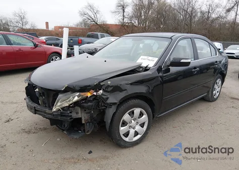2010 Kia Optima Lx z USA, uszkodzony, nr VIN KNAGG4A80A5378598